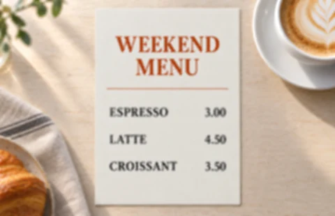 Original sample for Unblur Text in Images