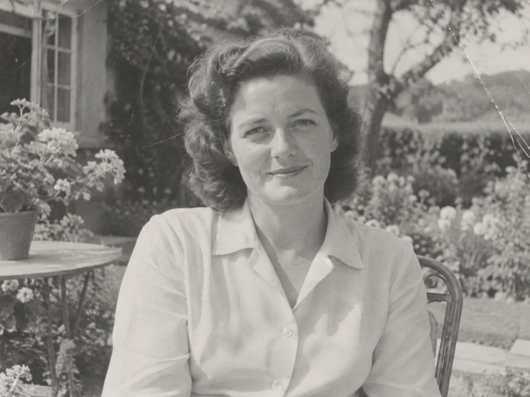 Family memories: black-and-white illustration